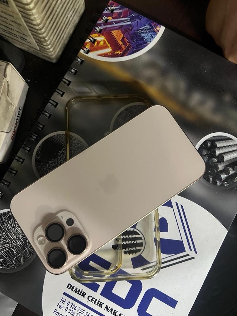 İPHONE 16 PRO MAX / 256 GB YD - 3