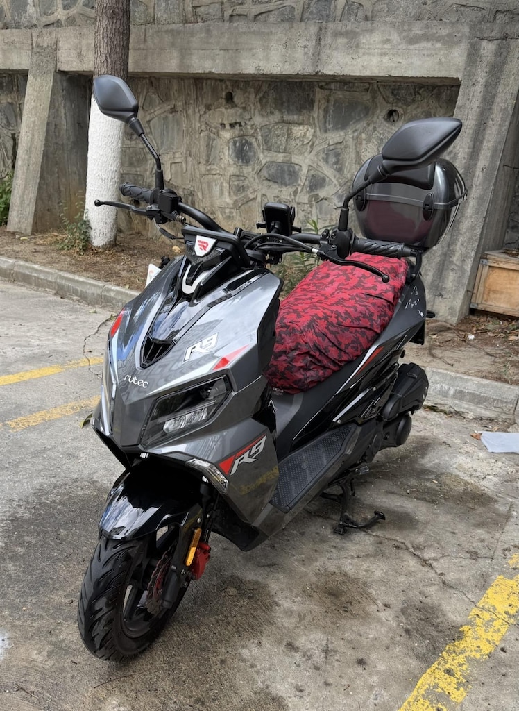 Rutec R9 50cc (Fabrikasyon 125cc) | 2025 | Sıfır Ayarında Garantli