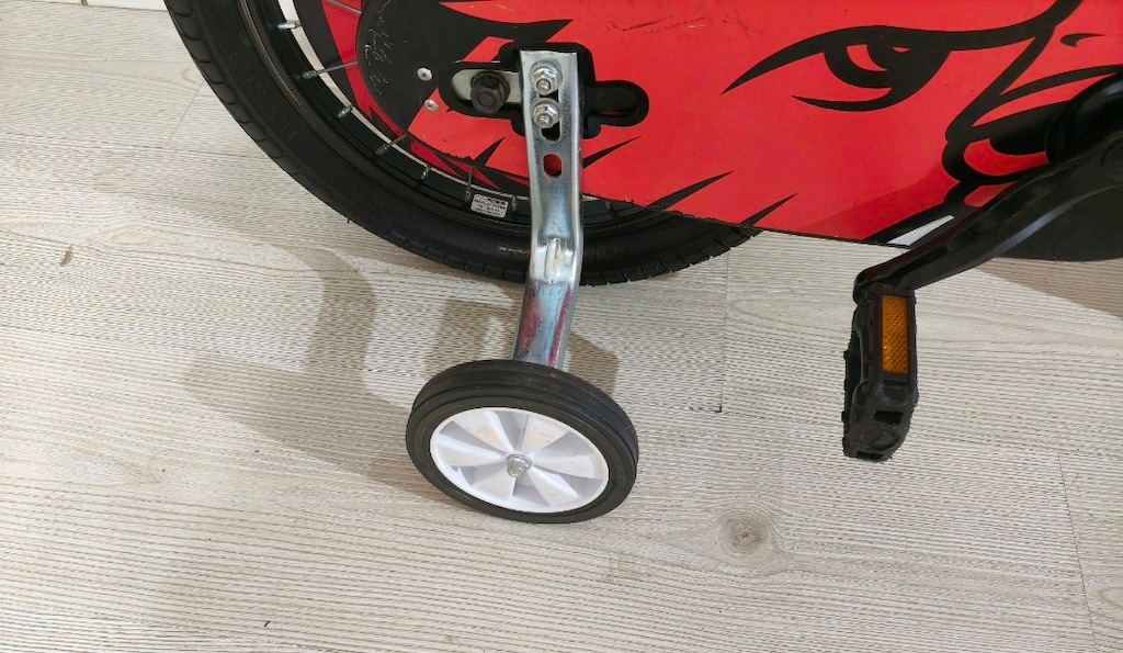 carraro marka alüminyum kadro 16 jant bisiklet - 3