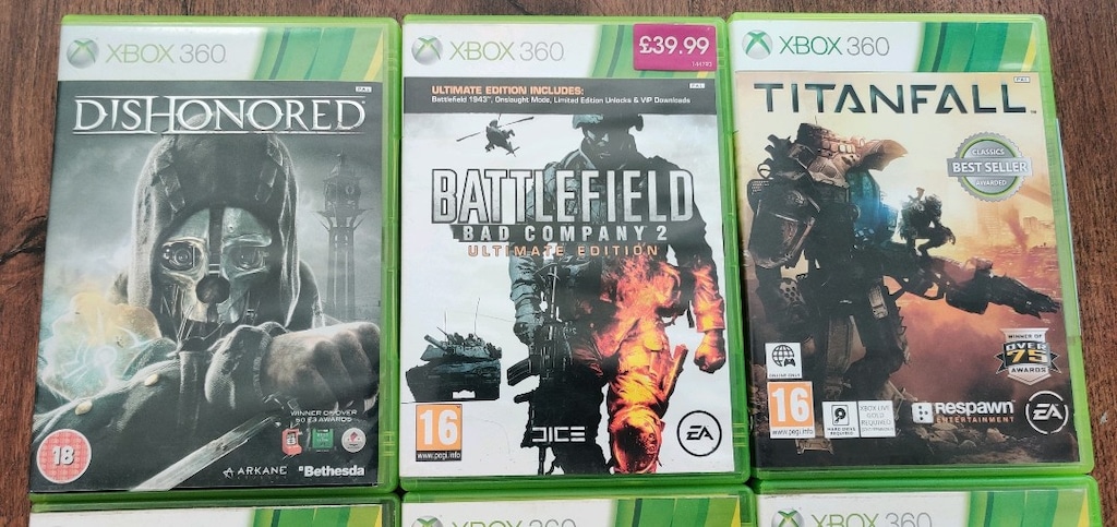 28 Tane Xbox 360 Oyun Seti. - 2