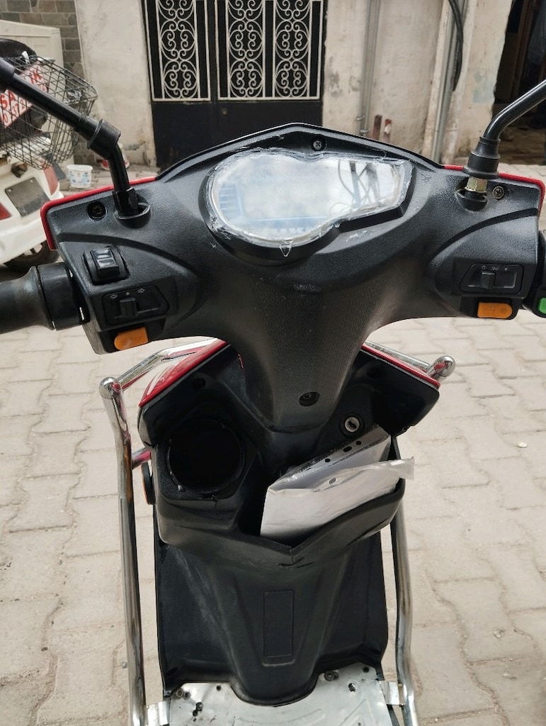 çekme belgeli iseyene ovada bahçede kullanmaya 100 cc mondial turkuaz - 7