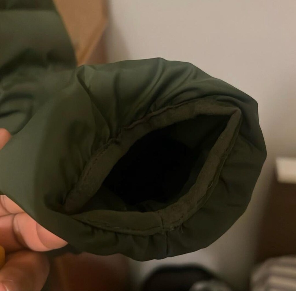 MUDO marka şişme mont L-XL - 5