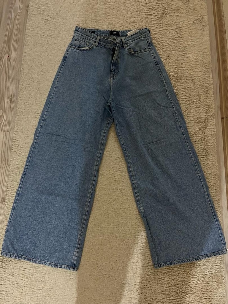 Ltb geniş paça jean
