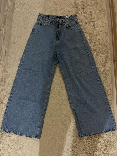 Ltb geniş paça jean