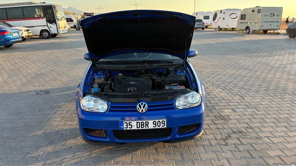 DEĞİŞENSİZ GOLF 4 - 6