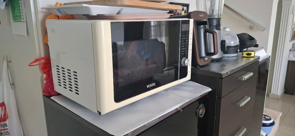 Vestel Mikrodalga Fırın problemsiz. lütfen pazarlık teklif etmeyin. li - 4