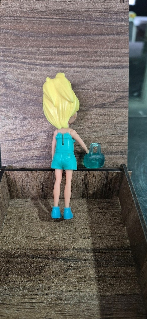 polly pocket oyuncak bebek - 9