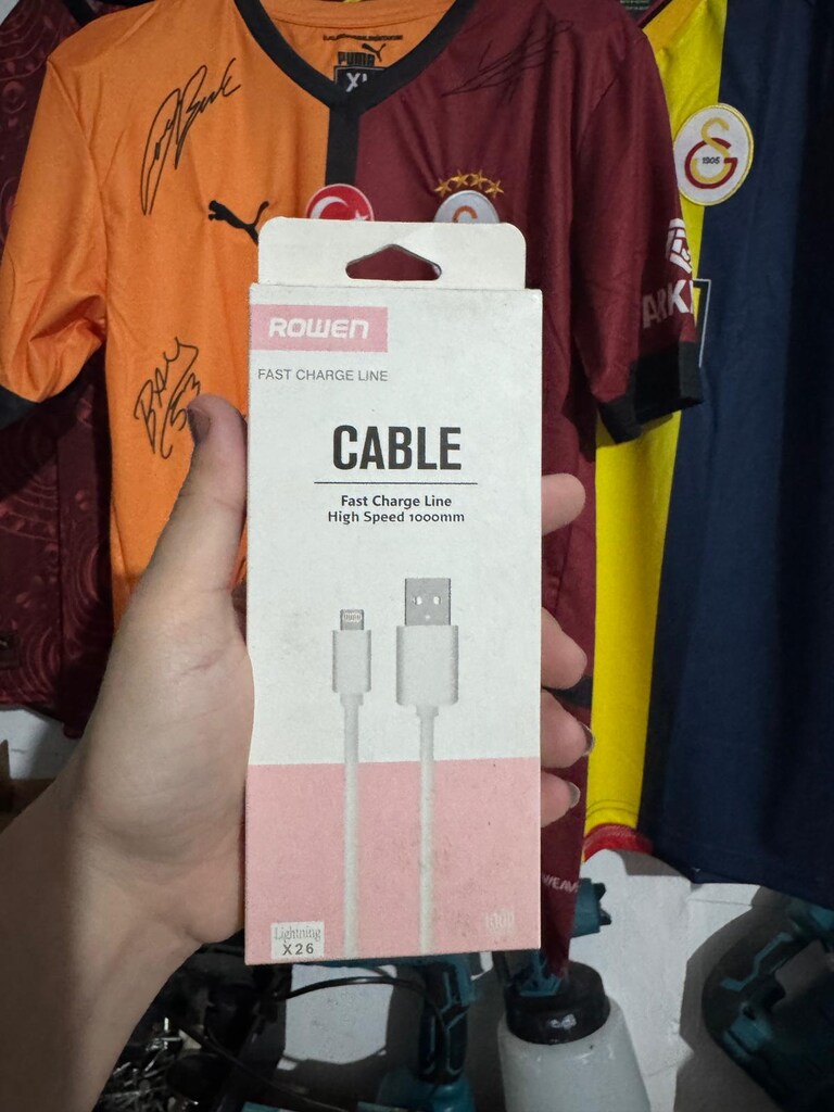 ÇEŞİT ÇEŞİT ŞARJ KABLOLARI APPLE - 4