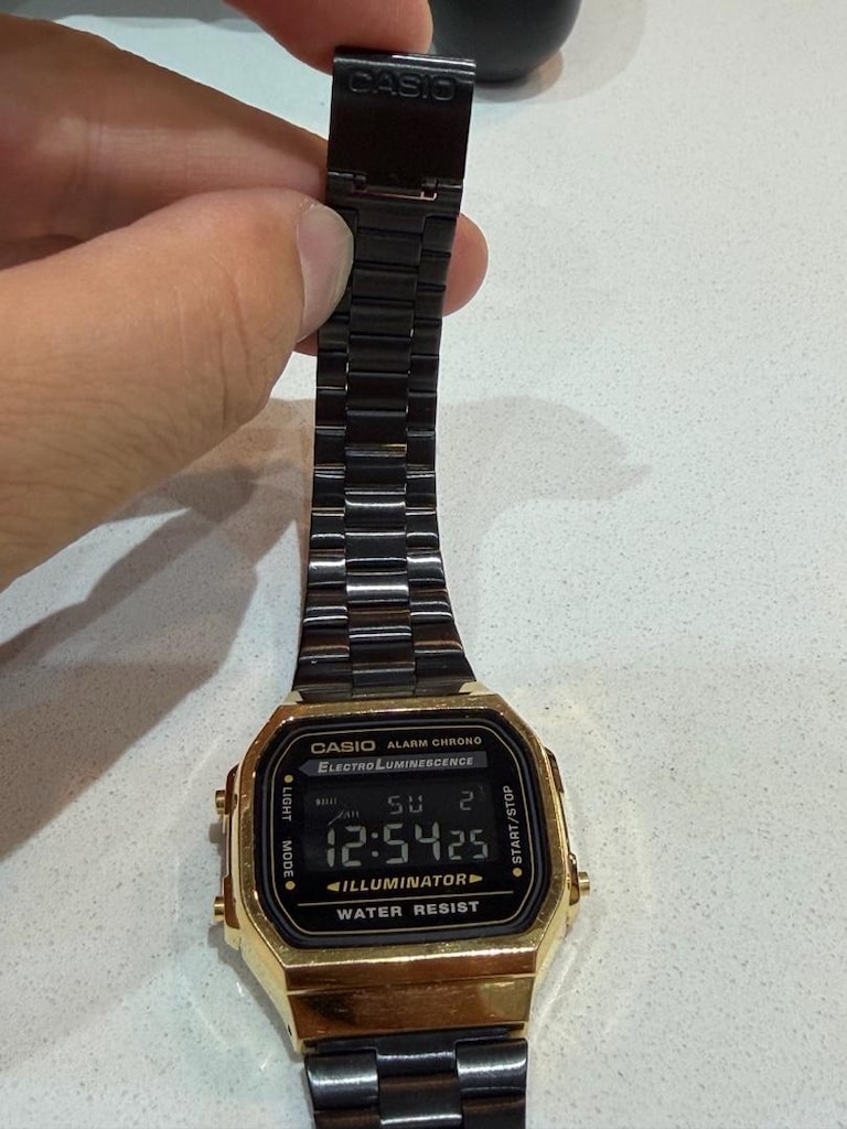 Casio A168WE KOL SAATİ - 9