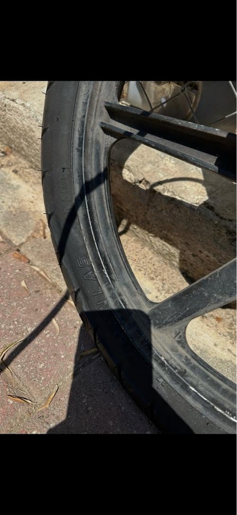 sağlam lastik tekerlek bakıp alabilirsiniz - 3