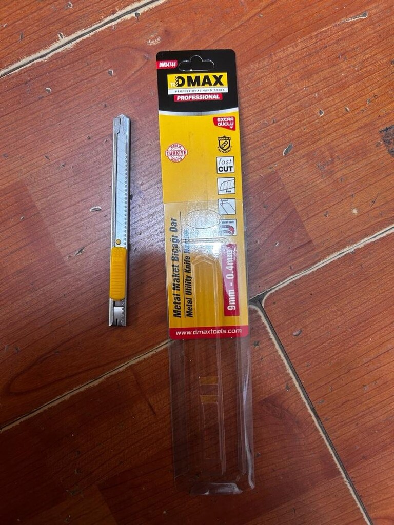 Dar metal maket bıçağı,falçata,ince falçata - 2