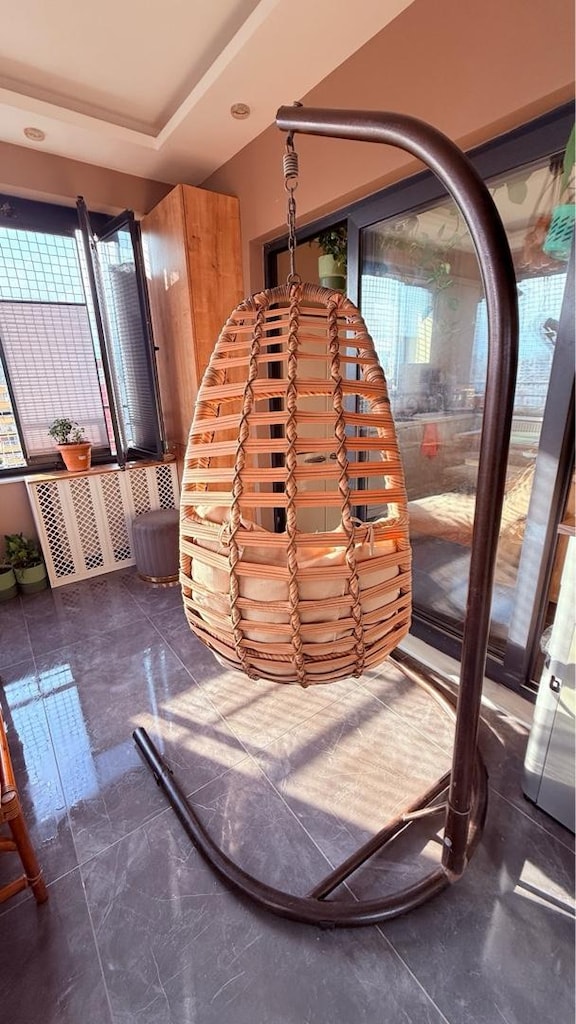 Bambu balkon takımı - 6