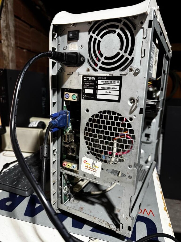 Intel Core 2 Kasa 4gb ram-160gb Hardisk - 5