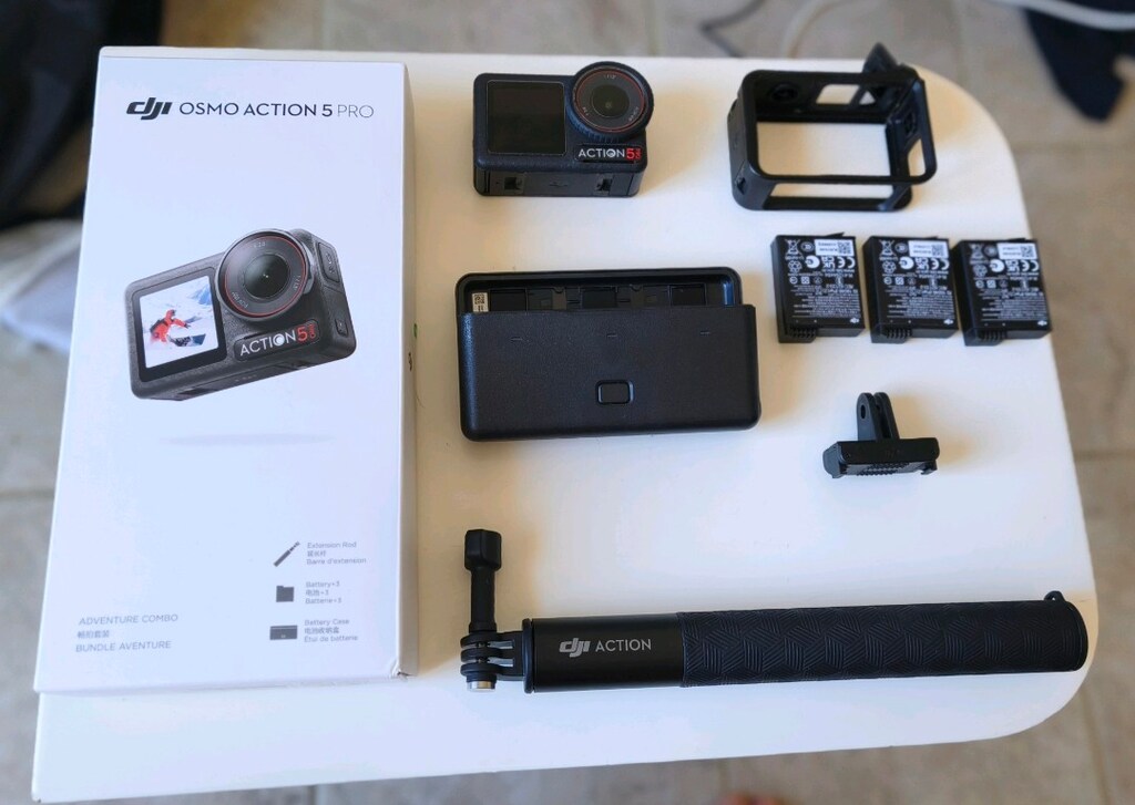 Dji Osmo Action 5pro Adventure Combo Paket - 2