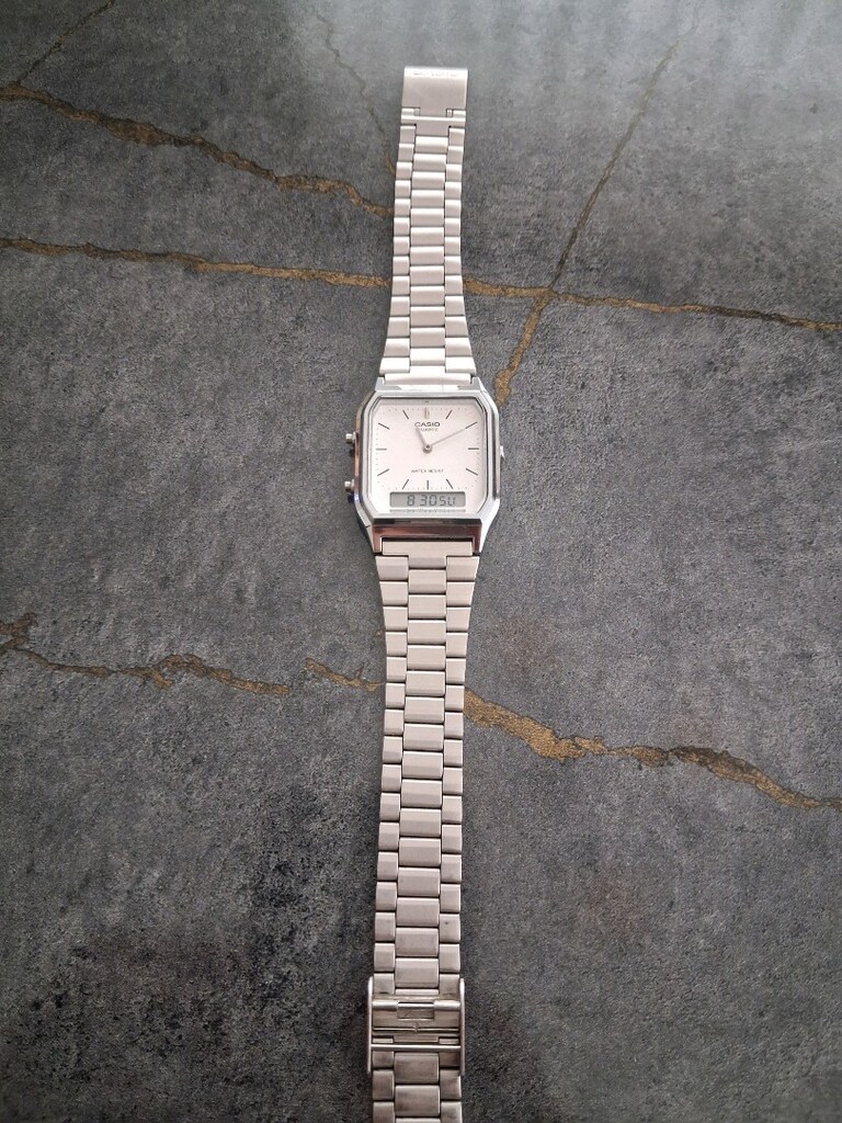 Tertemiz Orjinal Casio AQ-230 kol saati - 3