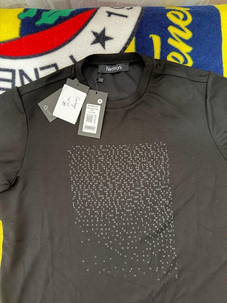 NETWORK Erkek T-shirt N-Tech — görsel 10/17
