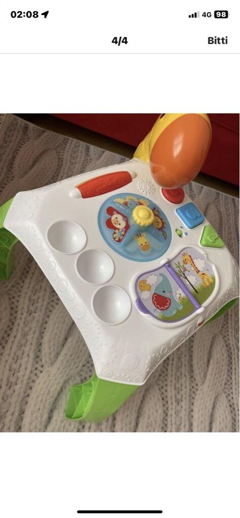 Aktivite masası müzikli - 5