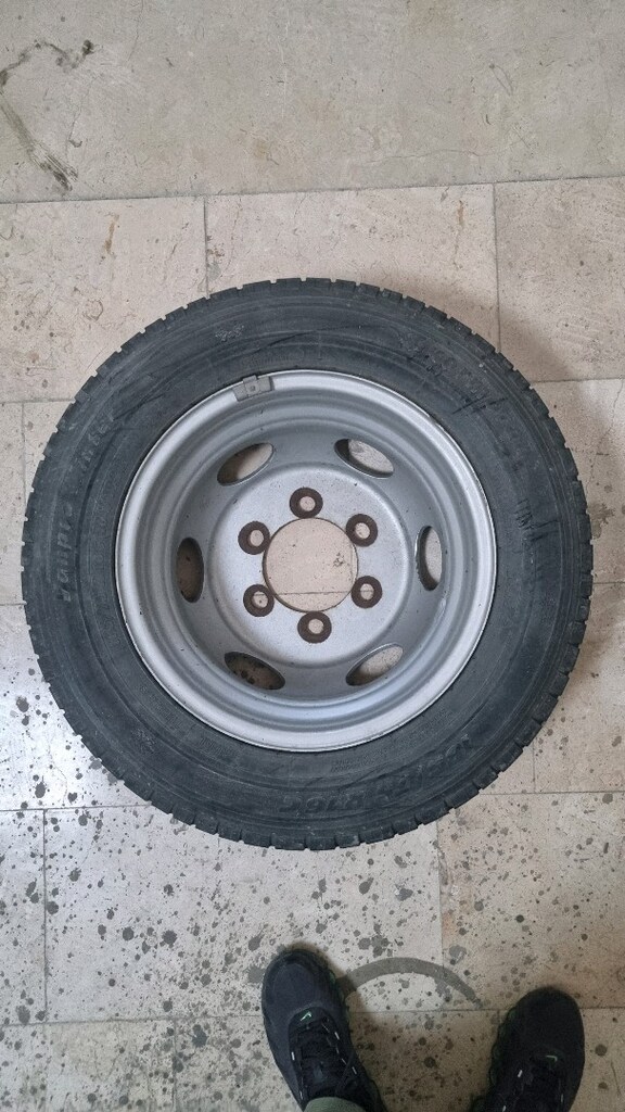 Iveco Daily, Isuzu çift teker arka lastik - 3