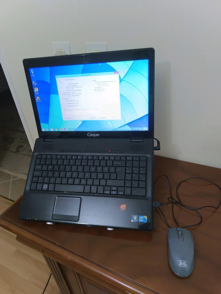 İ7/8 RAM/SORUNSUZ SIKINTISIZ / ÇOK HIZLI LAPTOP/LEPTOP/MAUSE HEDİYE - 2