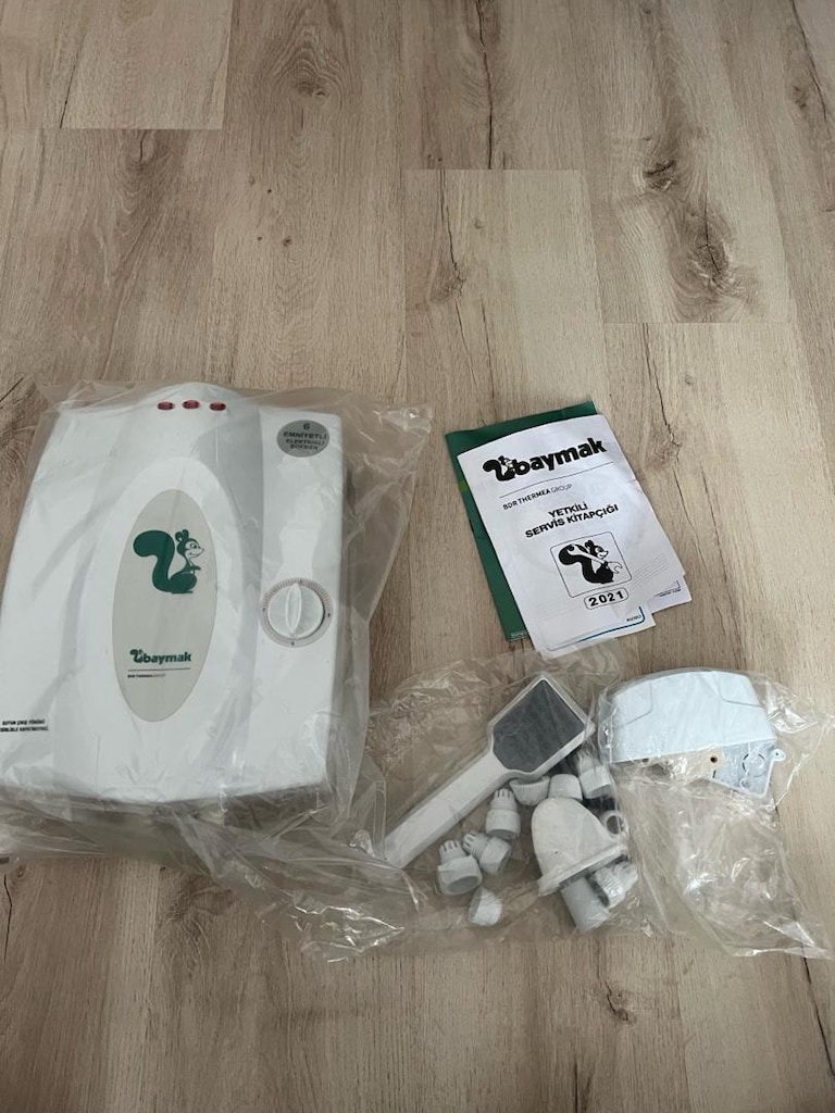 Baymak BT7000 Sıfır Banyo Tipi Şofben