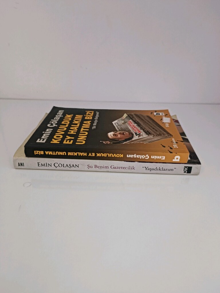 Emin Çölaşan Kitapları - 2