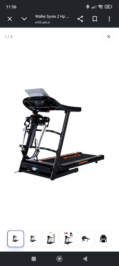 walke syrex v1 koşu bandi - 6
