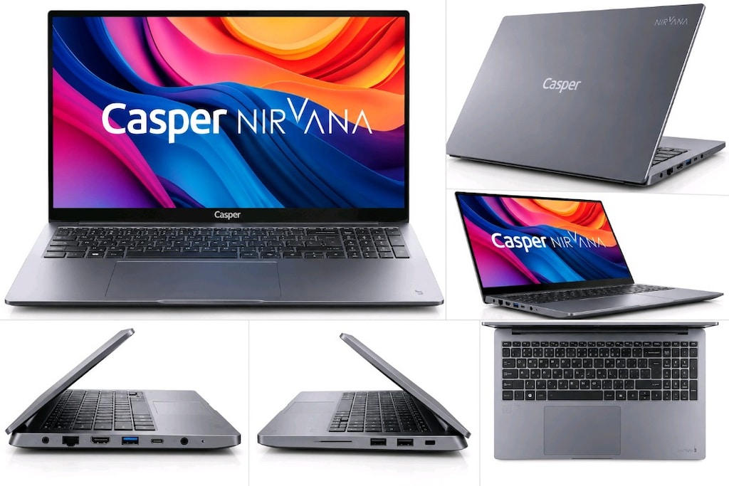 Sıfır Ayarında Casper Nirvana S100 i7 13. Nesil – 16 GB RAM – 500 GB S - 4