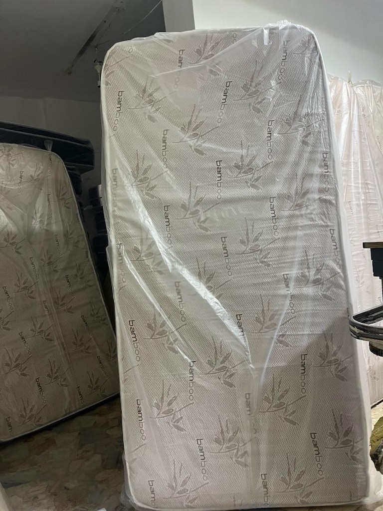 ÜCRETSİZ KARGO 90 A 190 BAMBU YATAK - 3