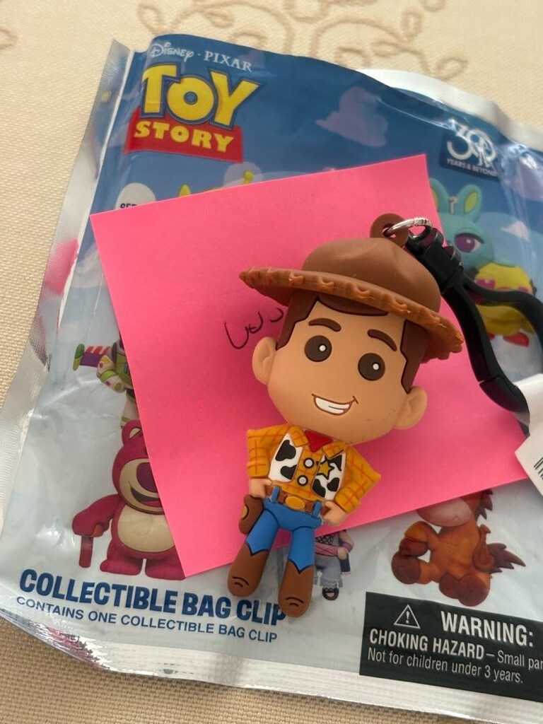 toy story woody anahtarlık charm - 6