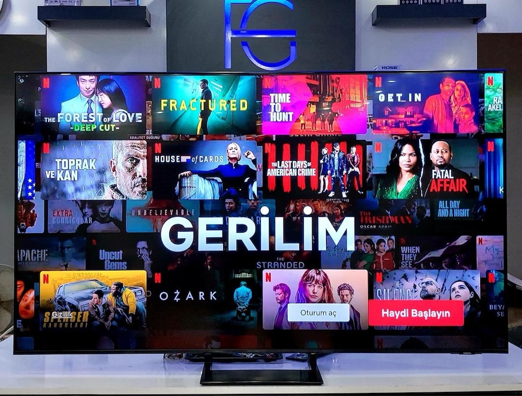 SAMSUNG 127 EKRAN SMART QLED TV - 3