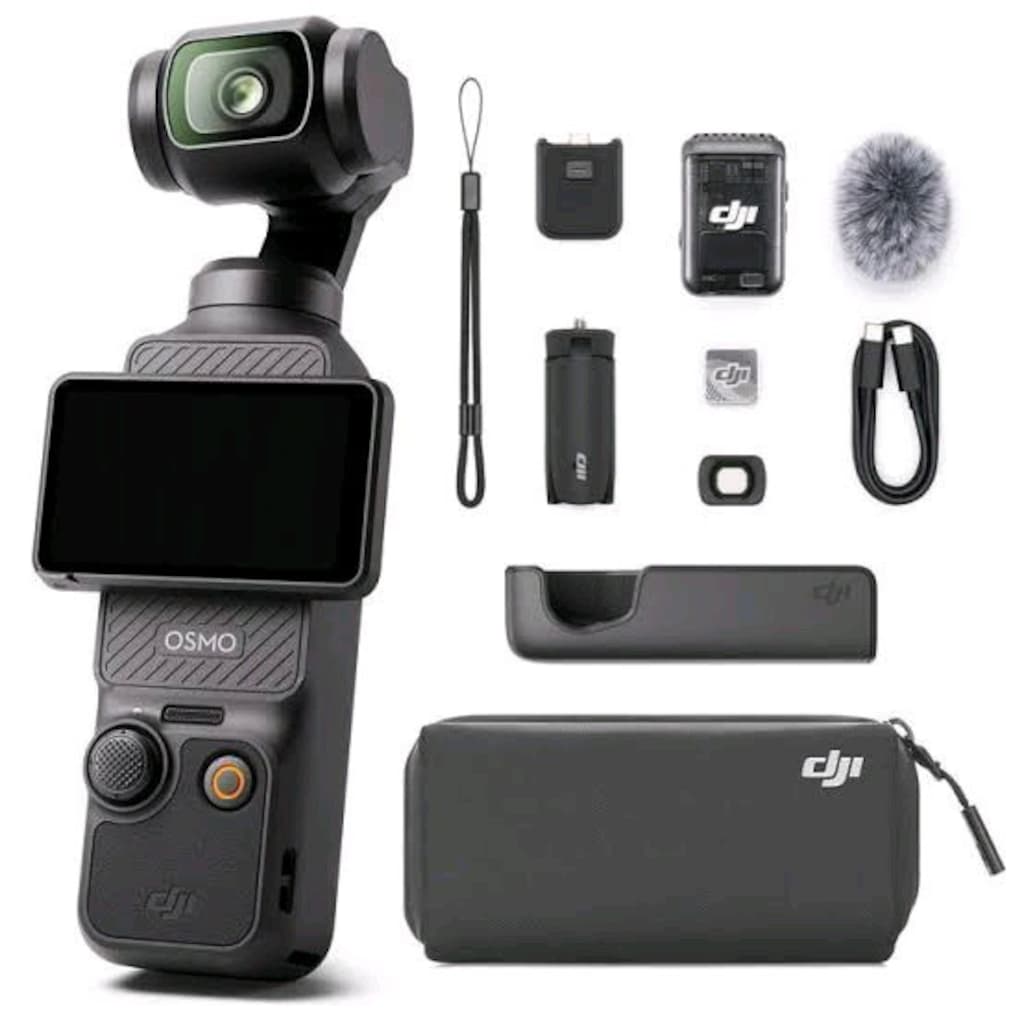 Dji osmo pocket 3 creator combo - Sıfır Kutusunda