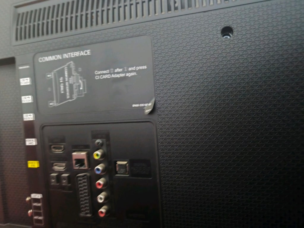 Samsung tv - 2