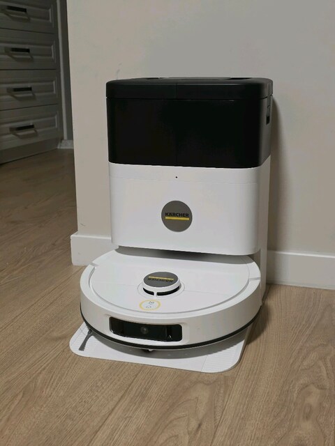 Karcher RVM 4 Comfort Robot Süpürge Sıfır Ayarında Kutulu