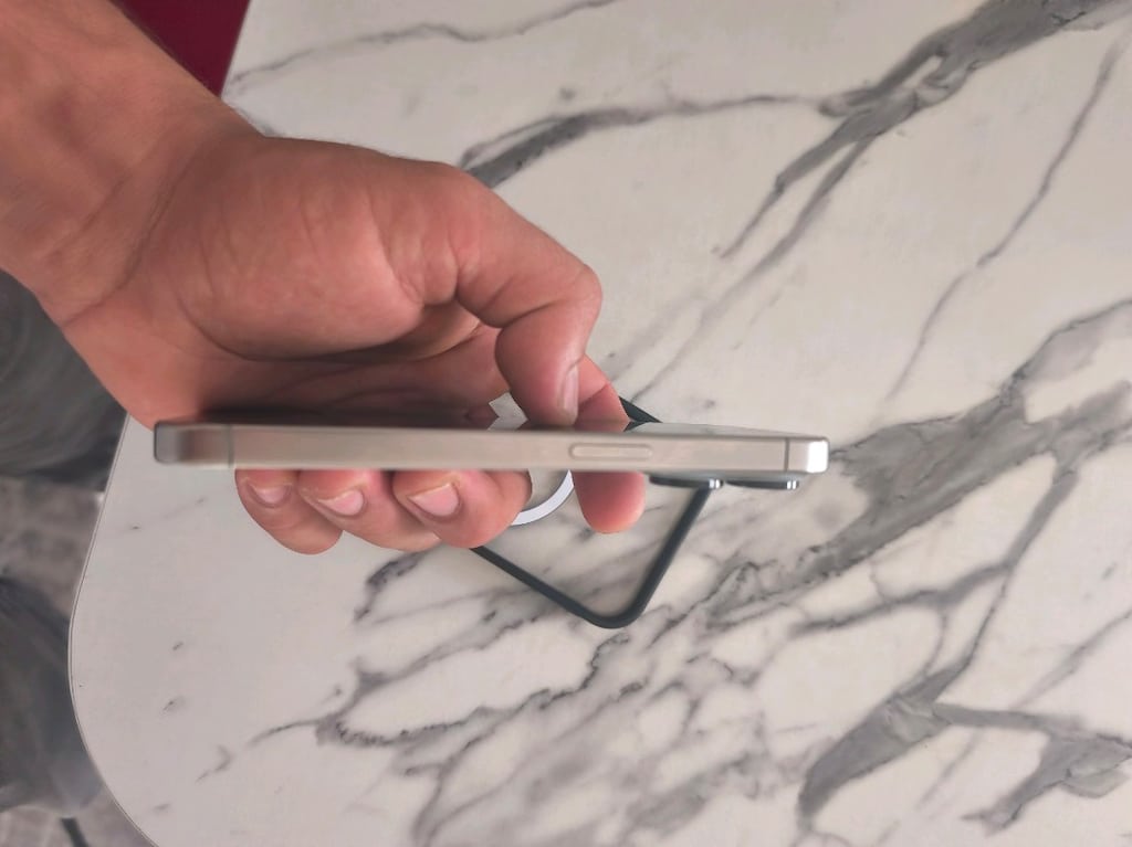 iPhone 15 pro 128 GB çift fiziki hat orjinal seri 60 gün süre var - 4