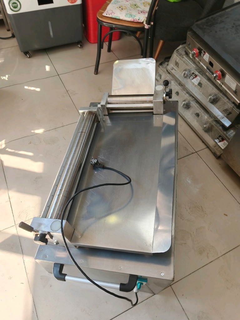 hamur açma yufka açma makinesi lavaş açma makinesi - 5