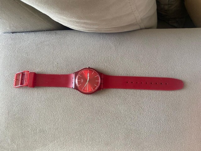 Orijinal Çocuk Saati Swatch