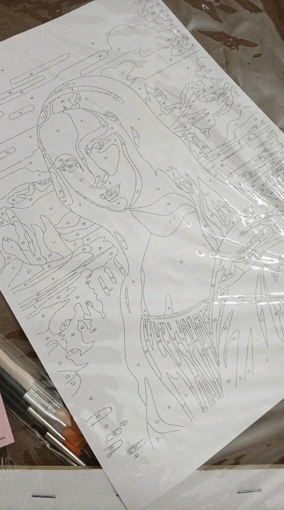 SAYILARLA BOYAMA SETI MONA LISA - 2