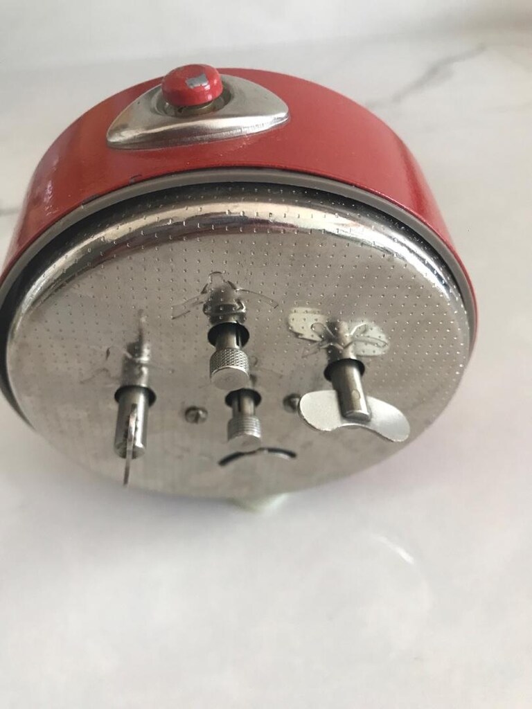 mekanik kurulabilen zili çalışır masa üstü saat - 4