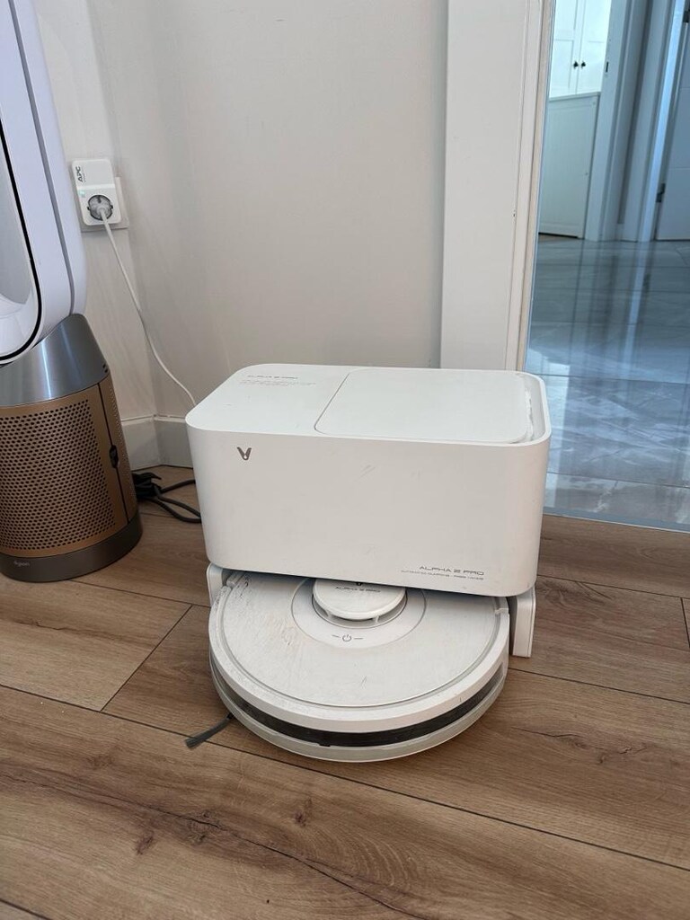 Viomi Alpha 2 Pro Akıllı Robot Süpürge