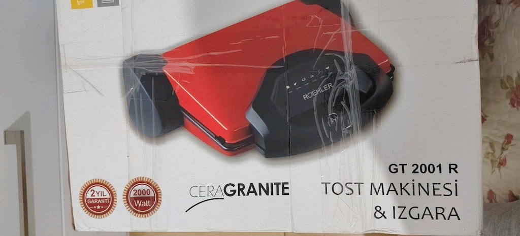 sıfır tost makinesi - 2