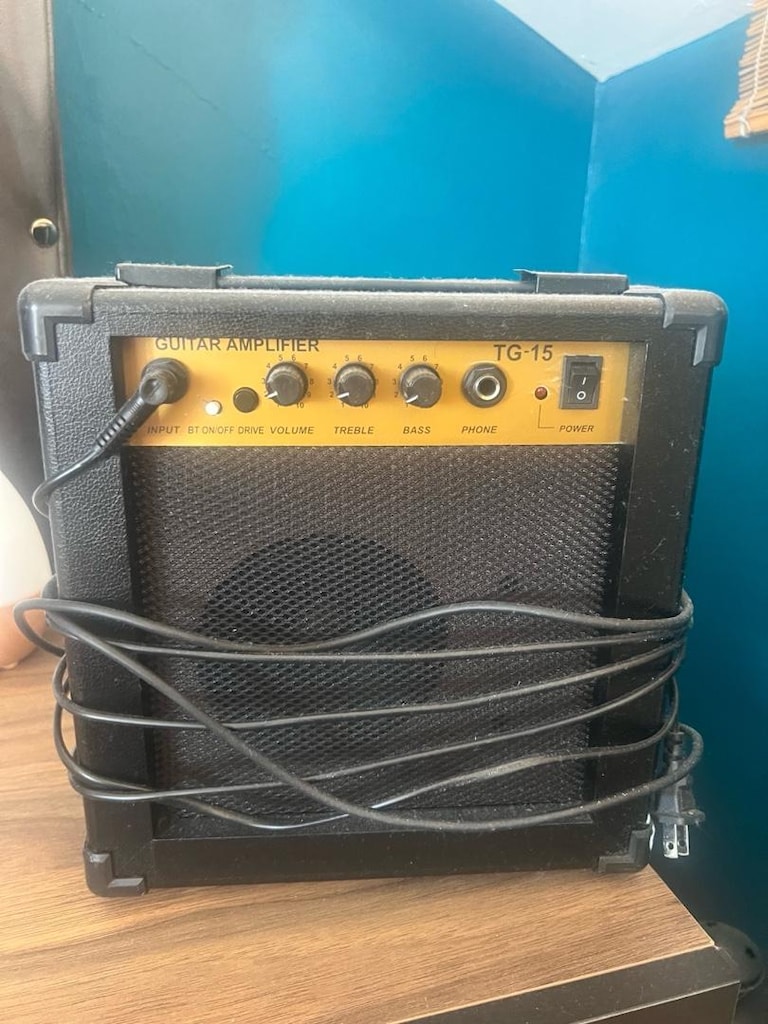 Sıfır Ayarında Bas Gitar Seti–Zoppran Bas Gitar+TG-15 Amfi+askı+stand - 6