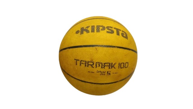 BASKETBOL TOPU SARI 22 cm