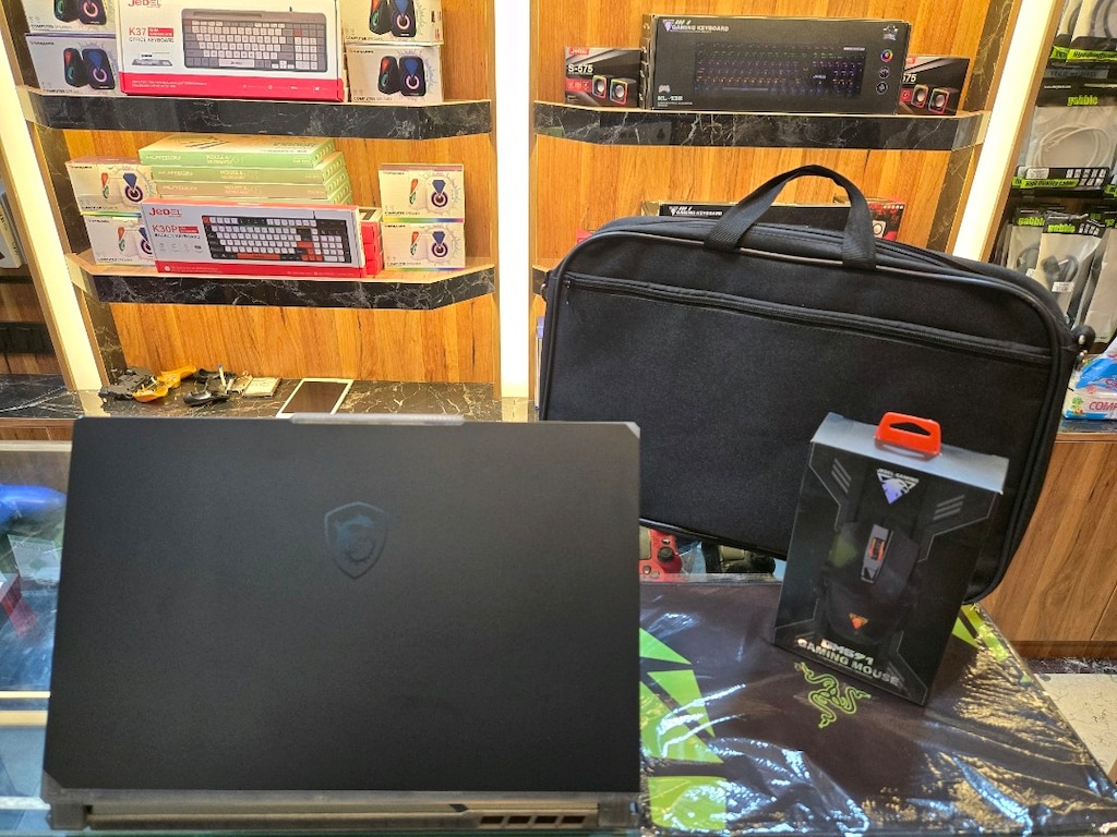 (KUSURSUZ) MSI CYBORG 15 4060 8 GB EKRAN KARTLI GAMİNG OYUN CANAVARI - 5