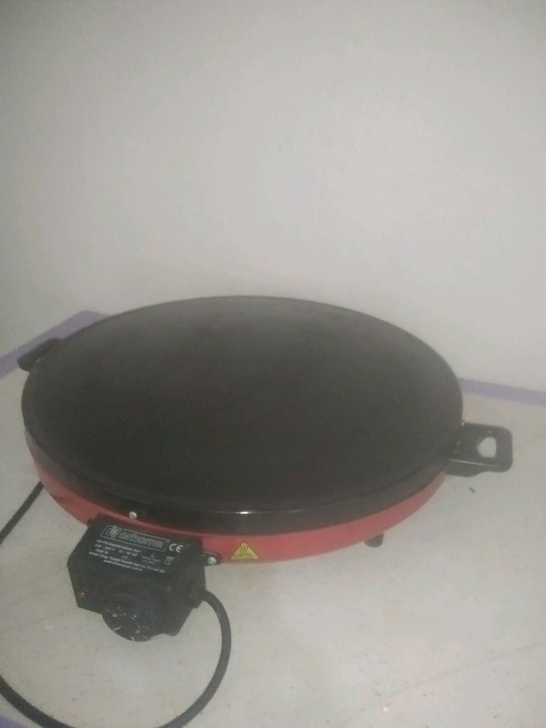ELEKTRİKLİ KATMER VE GÖZLEME SACI ÇAP 46 CM - 3