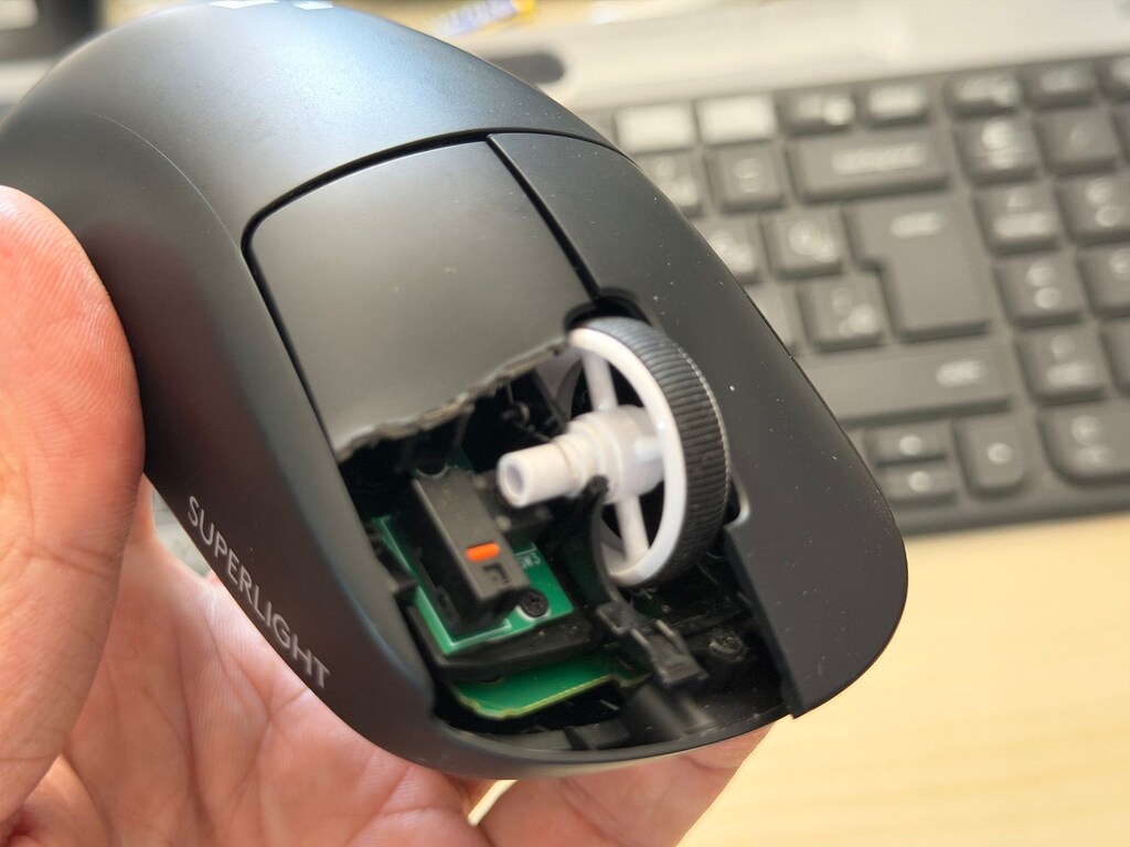 Logitech G PRO X Superlight 2 Gaming Mouse (Arızalı Parça Niyet) - 12
