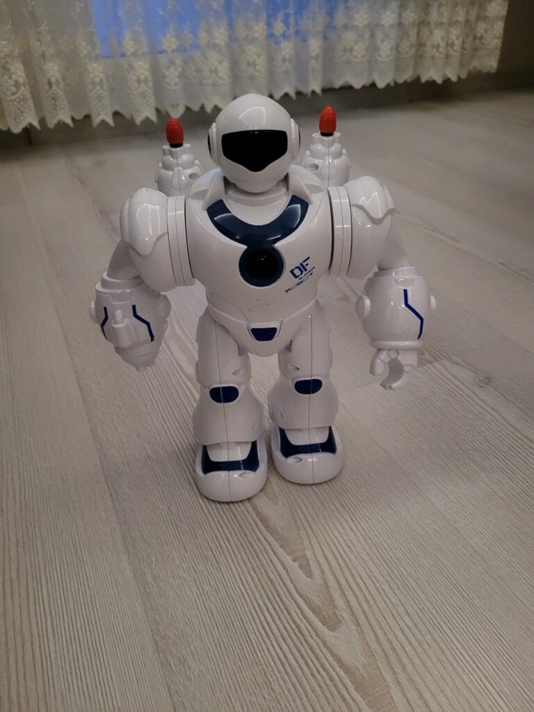 ROBOT Sesli & Işıklı - 3
