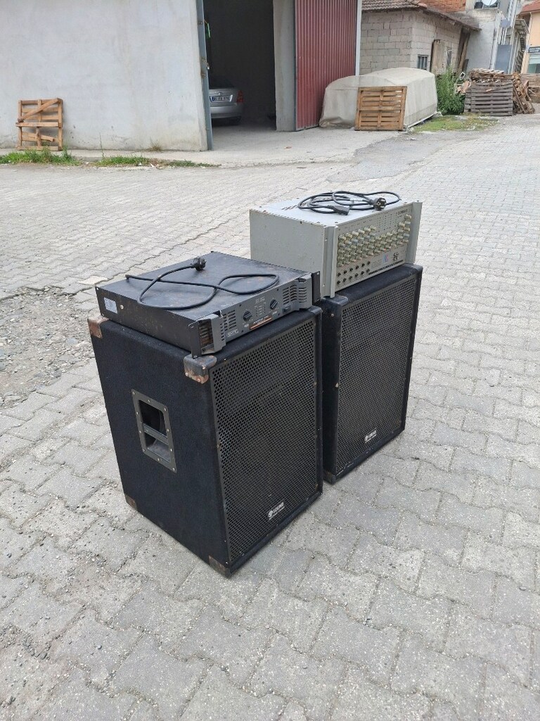 SES SİSTEMİ AMFİ HOPARLÖR KABİN SETİ - 3