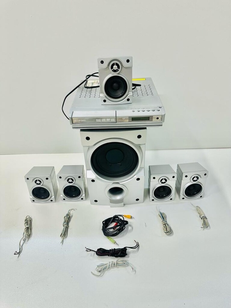 sansui 5+ 1 ses sistemi bluetoth - 4