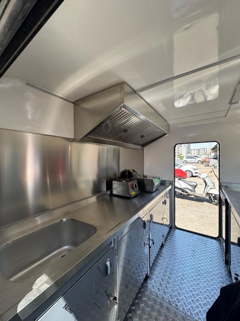 Sıfır Mobil Mutfak (Çekme Karavan) - 4
