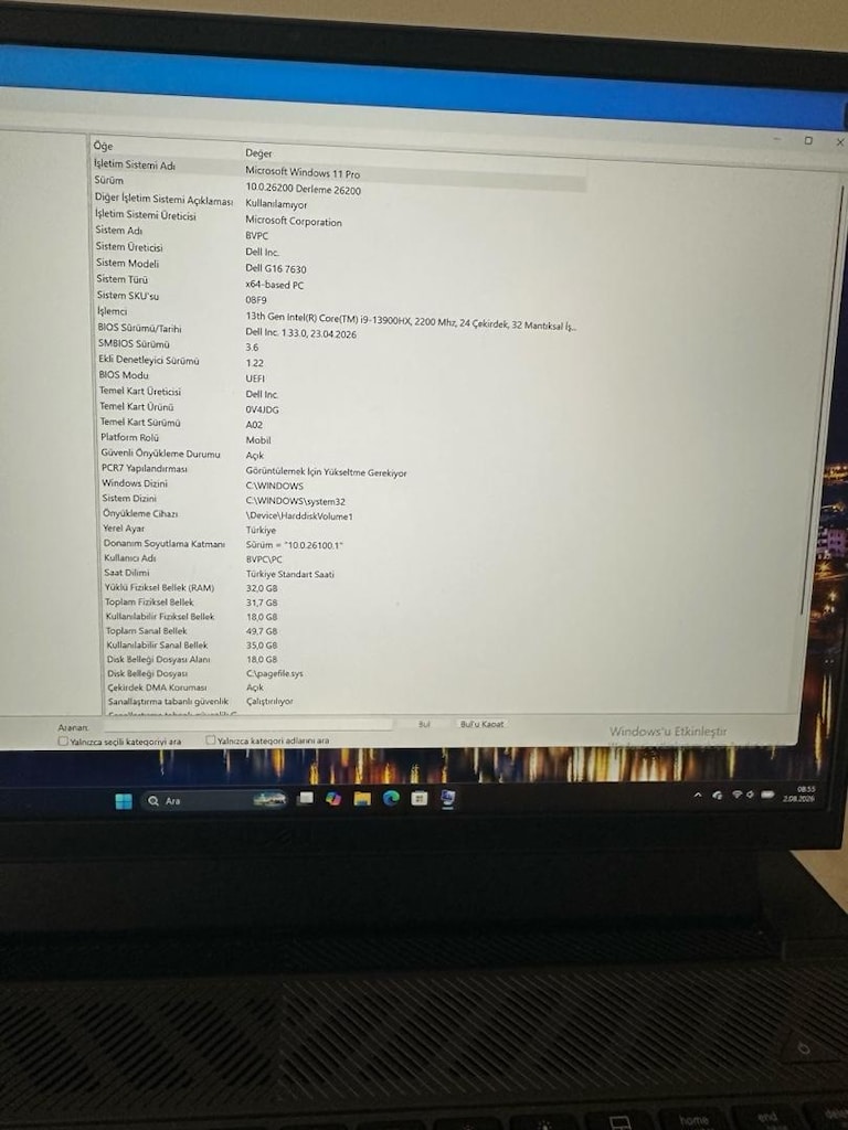 Dell laptop - 6